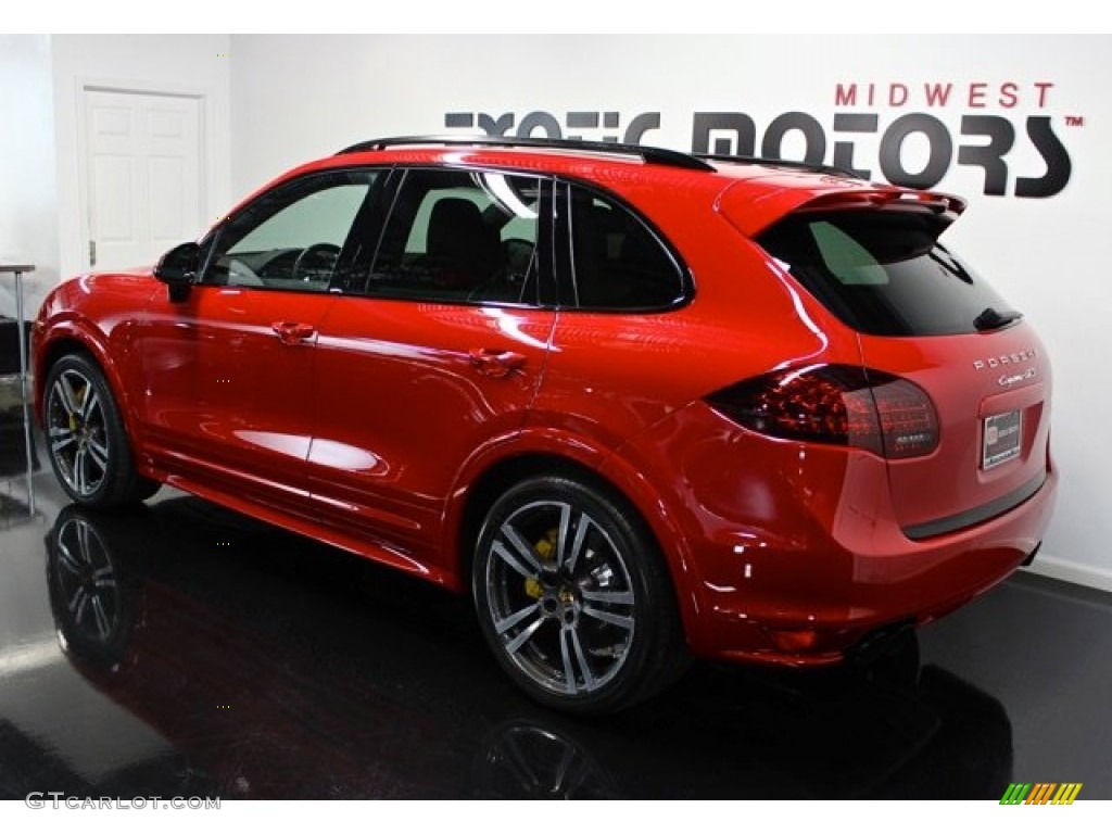 2013 Cayenne GTS - Carmine Red / Black photo #7