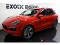 Carmine Red - Cayenne GTS Photo No. 10