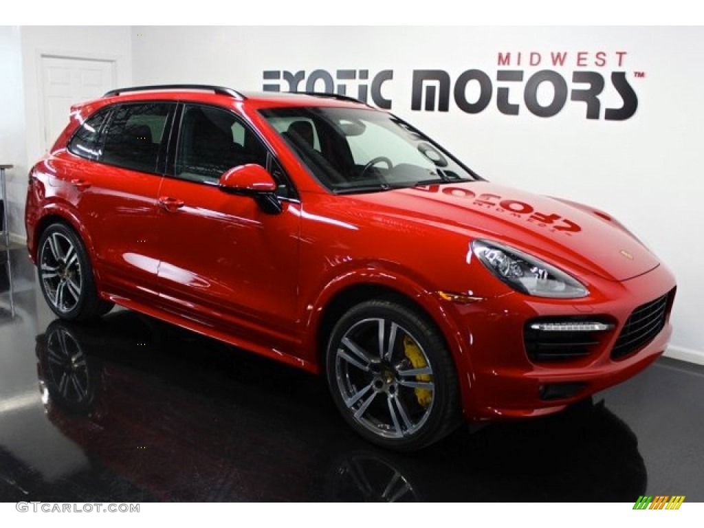 2013 Cayenne GTS - Carmine Red / Black photo #10