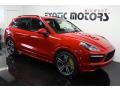 Carmine Red - Cayenne GTS Photo No. 11