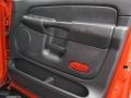 2005 Flame Red Dodge Ram 1500 SLT Quad Cab 4x4  photo #14