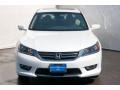 2013 White Orchid Pearl Honda Accord EX-L V6 Sedan  photo #2