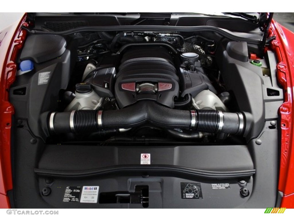 2013 Porsche Cayenne GTS 4.8 Liter DFI DOHC 32-Valve VarioCam Plus V8 Engine Photo #75201480