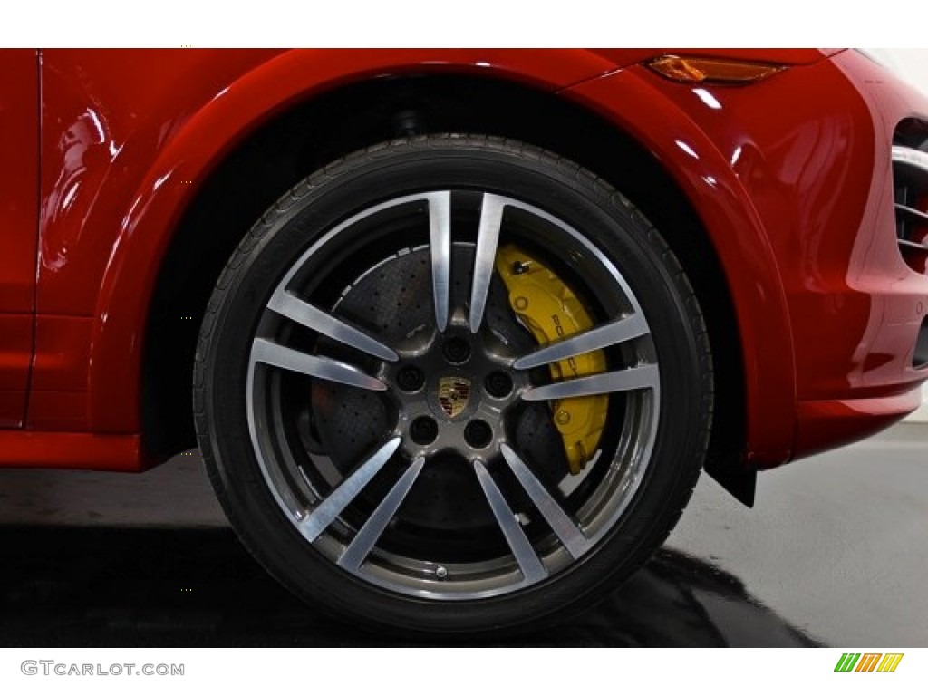 2013 Porsche Cayenne GTS Wheel Photo #75201570