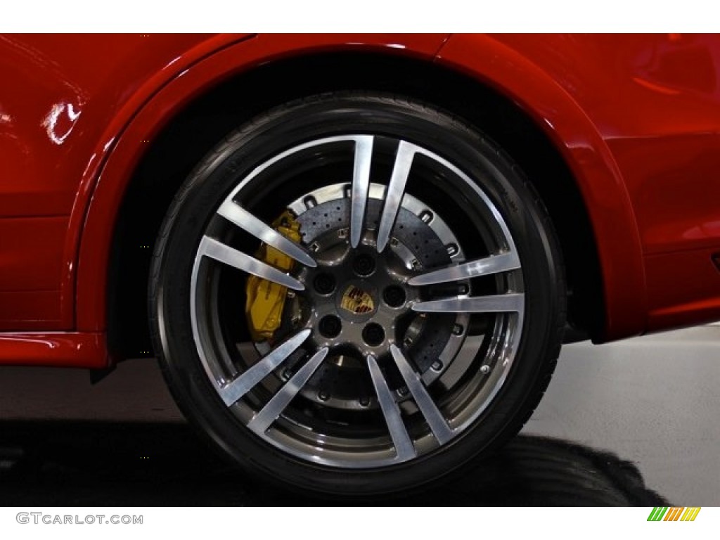2013 Porsche Cayenne GTS Wheel Photo #75201582