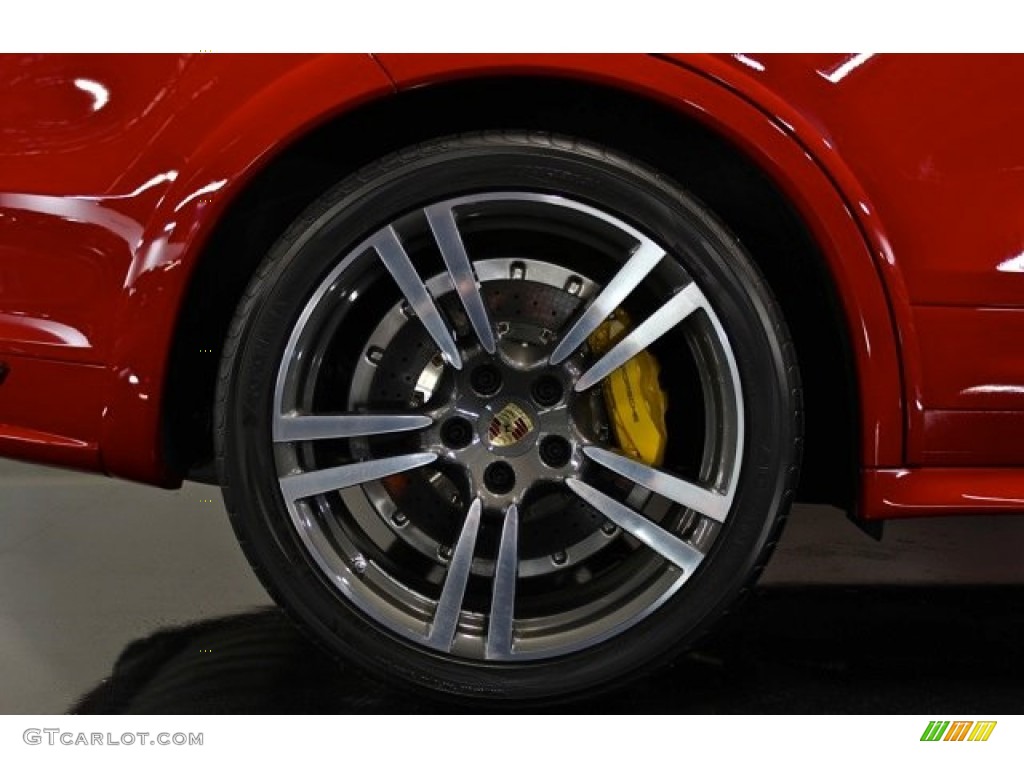 2013 Porsche Cayenne GTS Wheel Photo #75201600