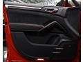 Black 2013 Porsche Cayenne GTS Door Panel