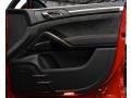Black 2013 Porsche Cayenne GTS Door Panel