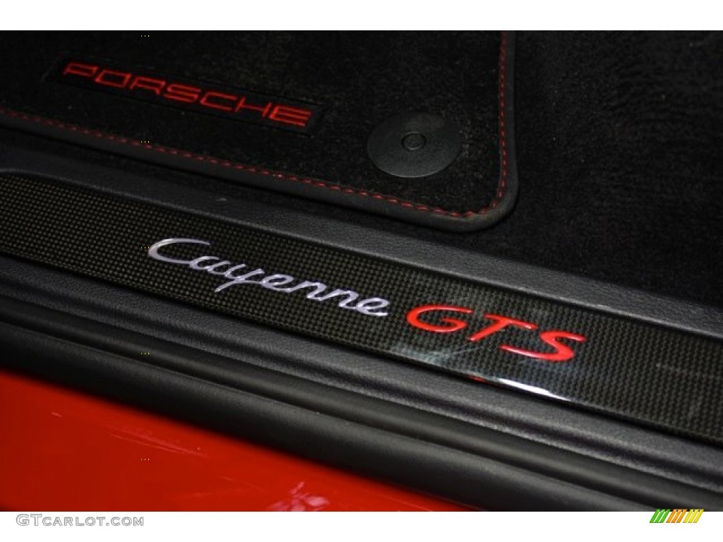 2013 Porsche Cayenne GTS Marks and Logos Photo #75201687