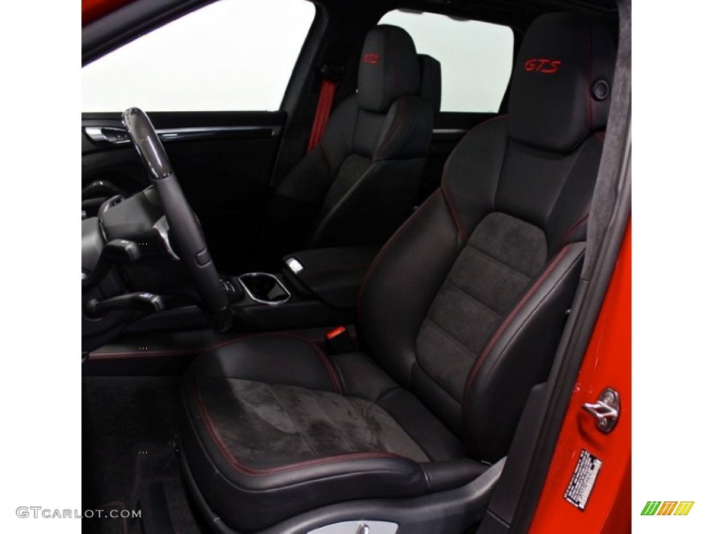 Black Interior 2013 Porsche Cayenne GTS Photo #75201751