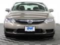 2011 Urban Titanium Metallic Honda Civic LX Sedan  photo #2