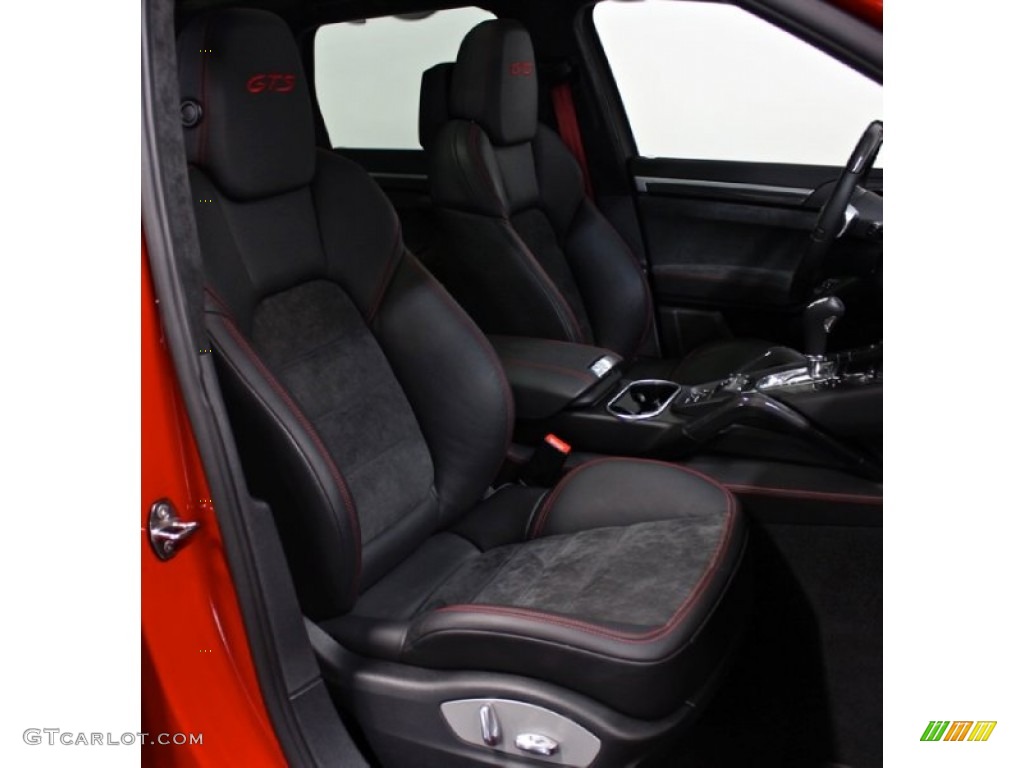 2013 Porsche Cayenne GTS Front Seat Photo #75201767