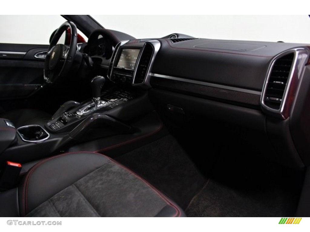 2013 Porsche Cayenne GTS Black Dashboard Photo #75201801