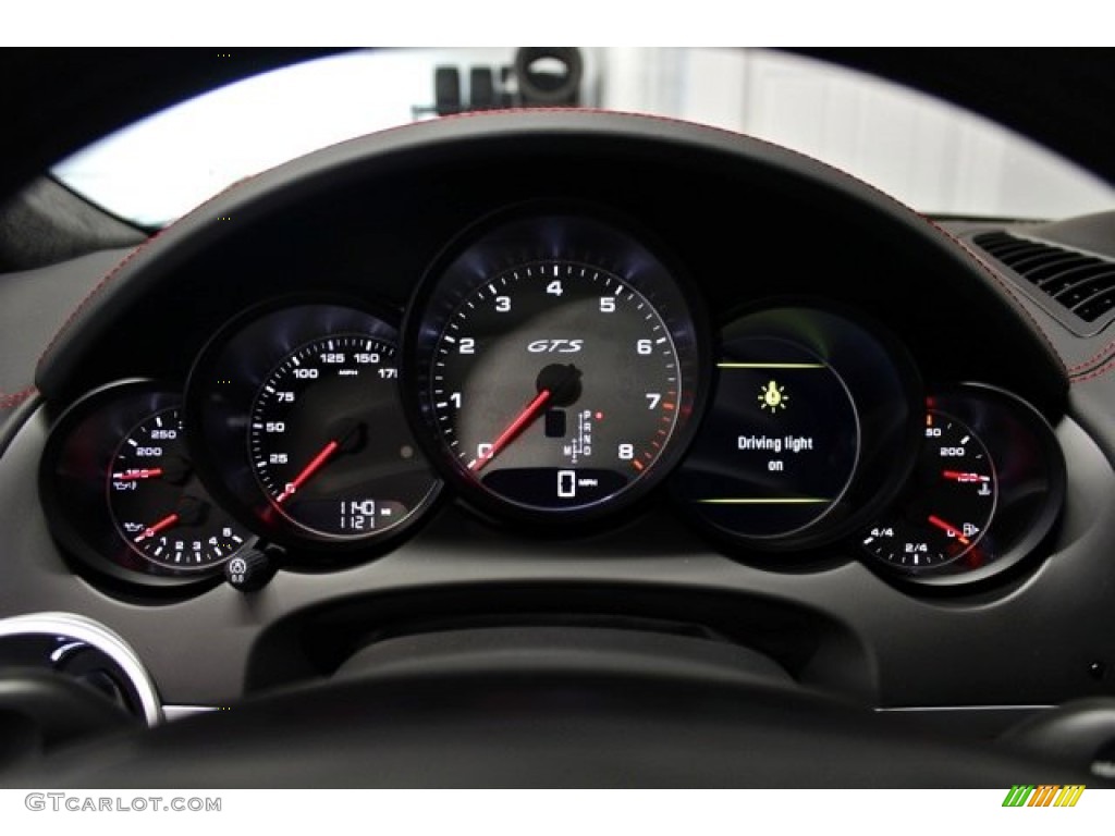 2013 Porsche Cayenne GTS Gauges Photo #75201873