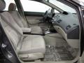 2011 Urban Titanium Metallic Honda Civic LX Sedan  photo #9