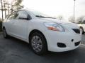 Polar White - Yaris Sedan Photo No. 4
