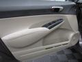 2011 Urban Titanium Metallic Honda Civic LX Sedan  photo #10