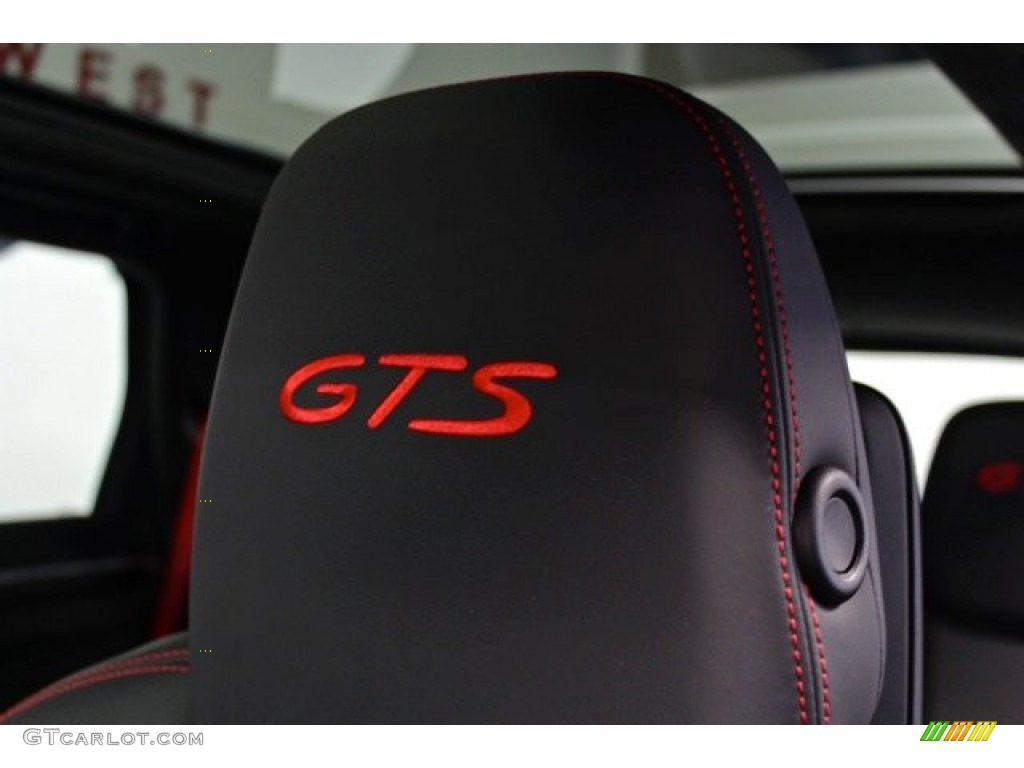 2013 Cayenne GTS - Carmine Red / Black photo #38