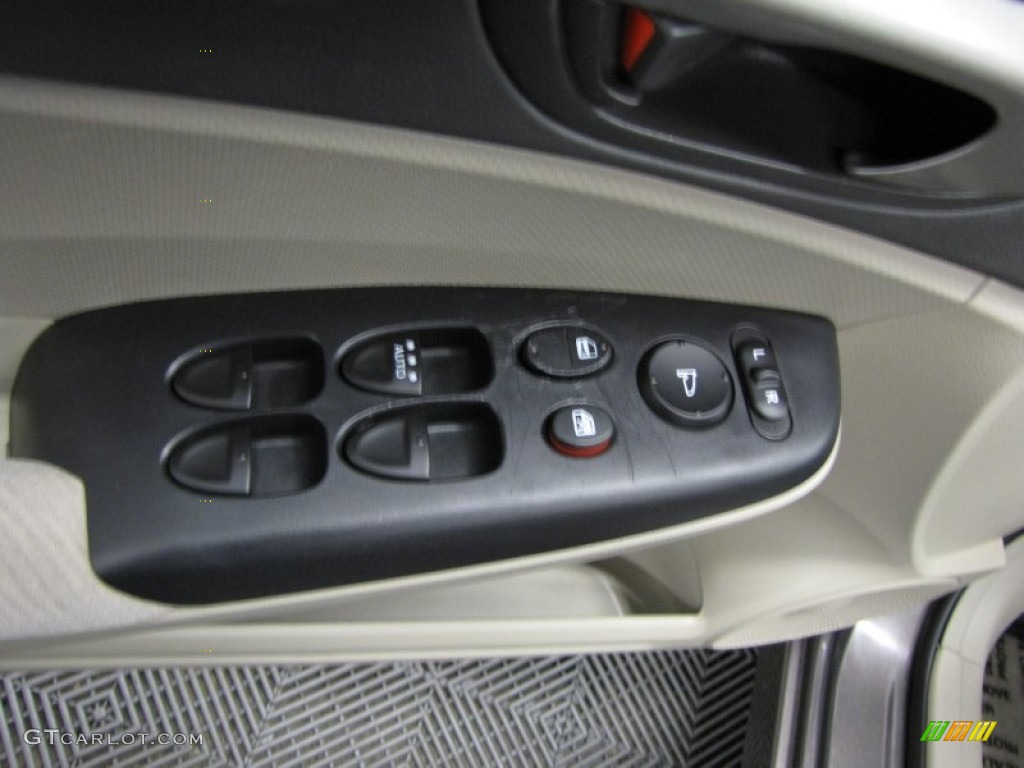 2011 Civic LX Sedan - Urban Titanium Metallic / Beige photo #11