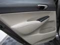 2011 Urban Titanium Metallic Honda Civic LX Sedan  photo #12