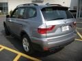 2007 Silver Grey Metallic BMW X3 3.0si  photo #3