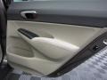 2011 Urban Titanium Metallic Honda Civic LX Sedan  photo #13