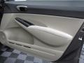 2011 Urban Titanium Metallic Honda Civic LX Sedan  photo #14