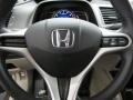 2011 Urban Titanium Metallic Honda Civic LX Sedan  photo #15