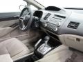 2011 Urban Titanium Metallic Honda Civic LX Sedan  photo #21