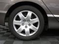 2011 Urban Titanium Metallic Honda Civic LX Sedan  photo #24