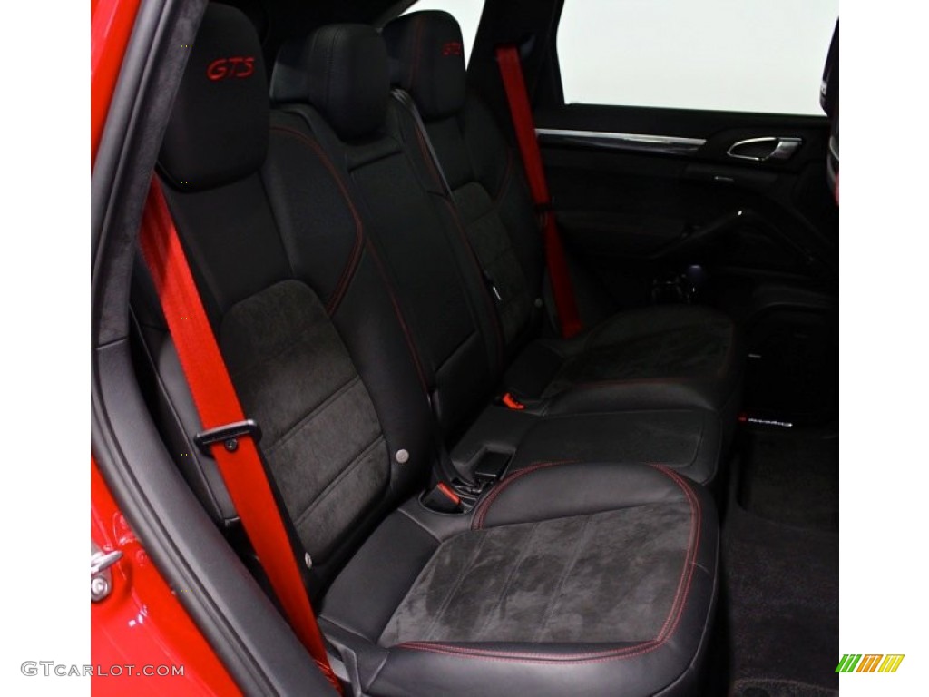 2013 Porsche Cayenne GTS Rear Seat Photo #75202203