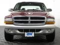 2003 Dark Garnet Red Pearl Dodge Dakota SLT Quad Cab  photo #2