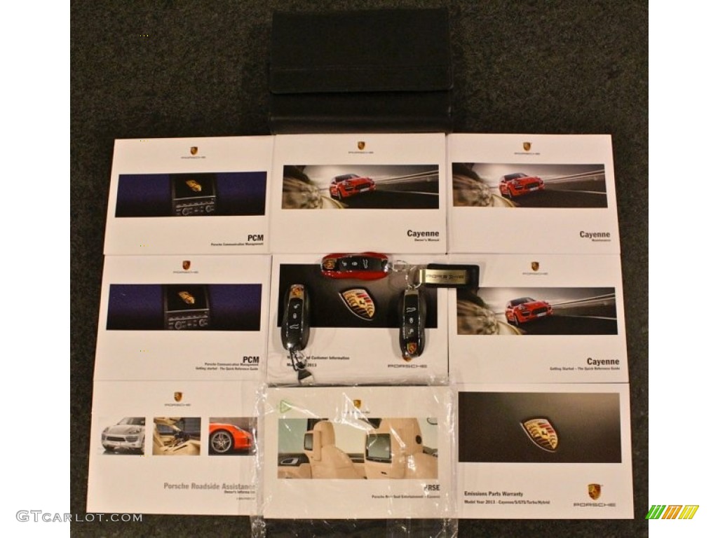 2013 Porsche Cayenne GTS Books/Manuals Photo #75202316