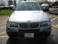 2007 Silver Grey Metallic BMW X3 3.0si  photo #6