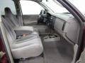 Dark Slate Gray 2003 Dodge Dakota SLT Quad Cab Interior Color