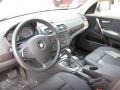 2007 Silver Grey Metallic BMW X3 3.0si  photo #8