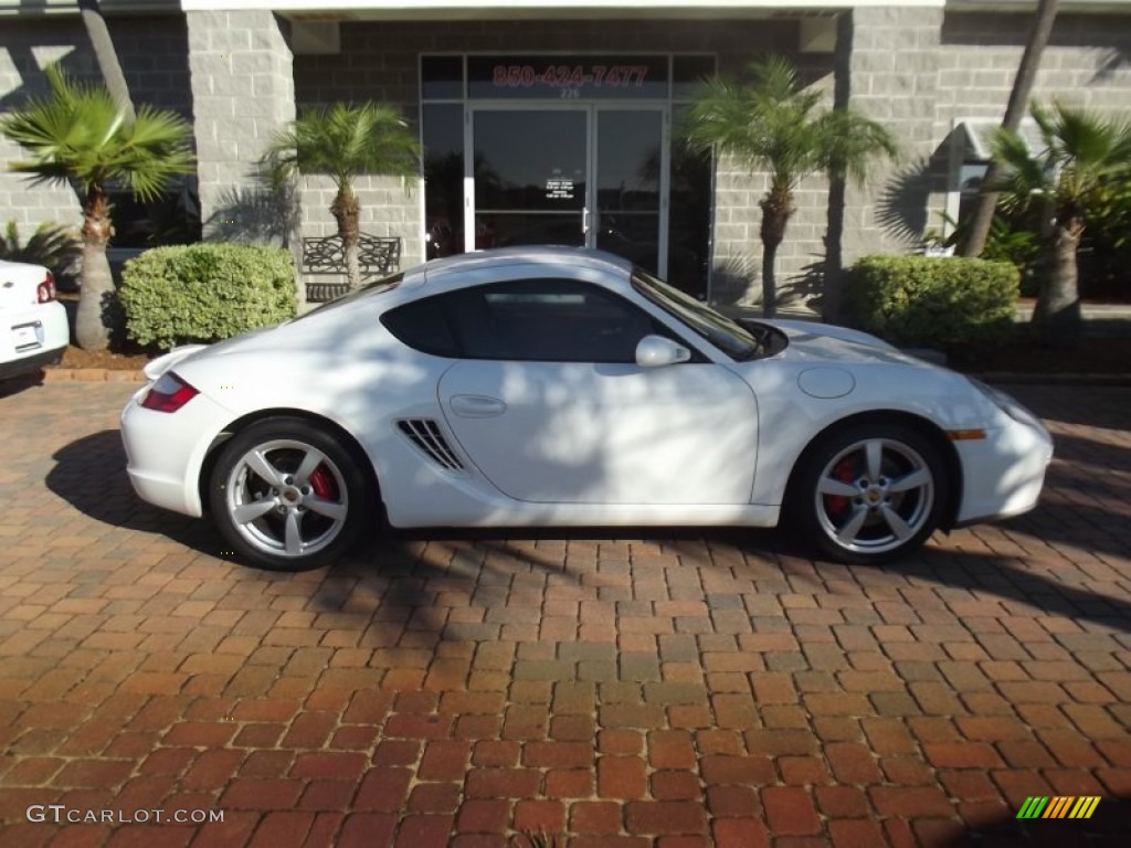 Carrara White 2006 Porsche Cayman S Exterior Photo #75202872