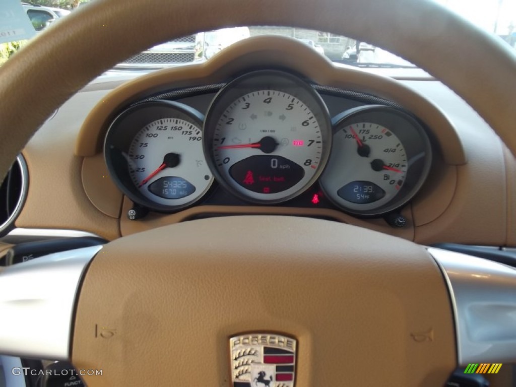 2006 Porsche Cayman S Gauges Photo #75202905