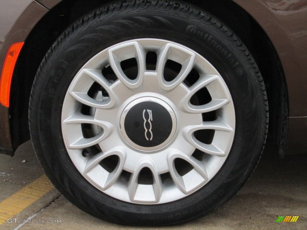 2012 Fiat 500 Lounge Wheel Photo #75203043