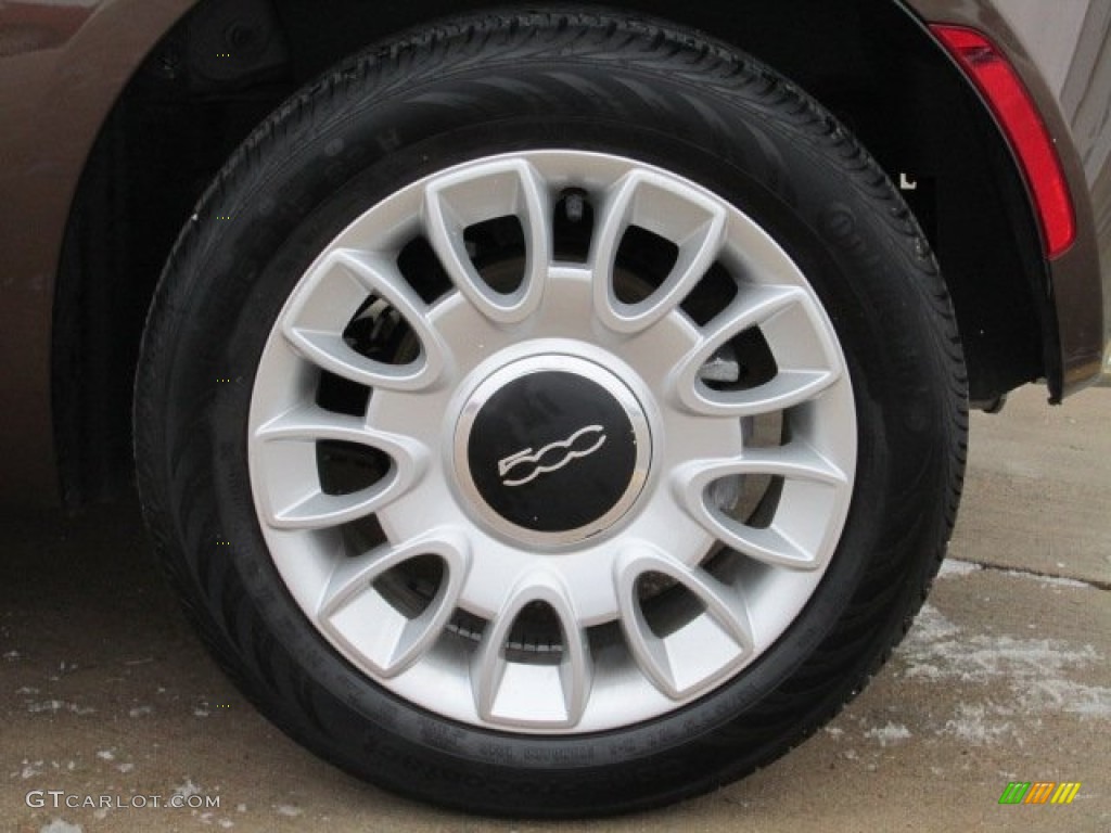 2012 Fiat 500 Lounge Wheel Photo #75203061