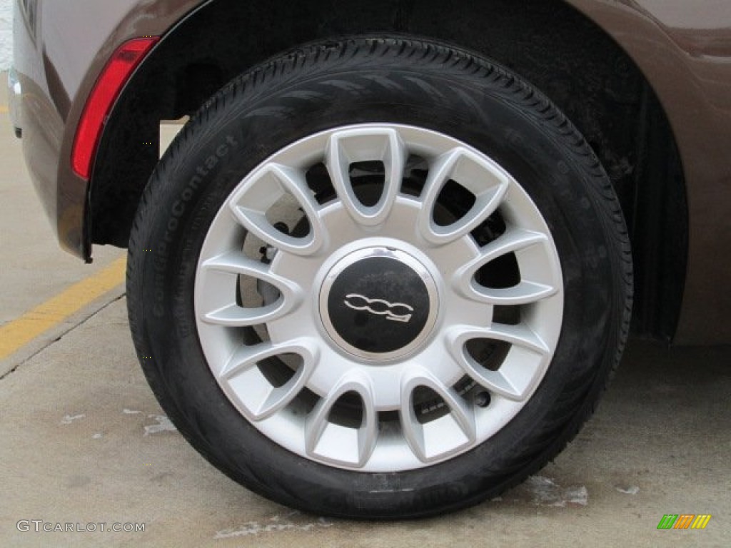 2012 Fiat 500 Lounge Wheel Photo #75203124