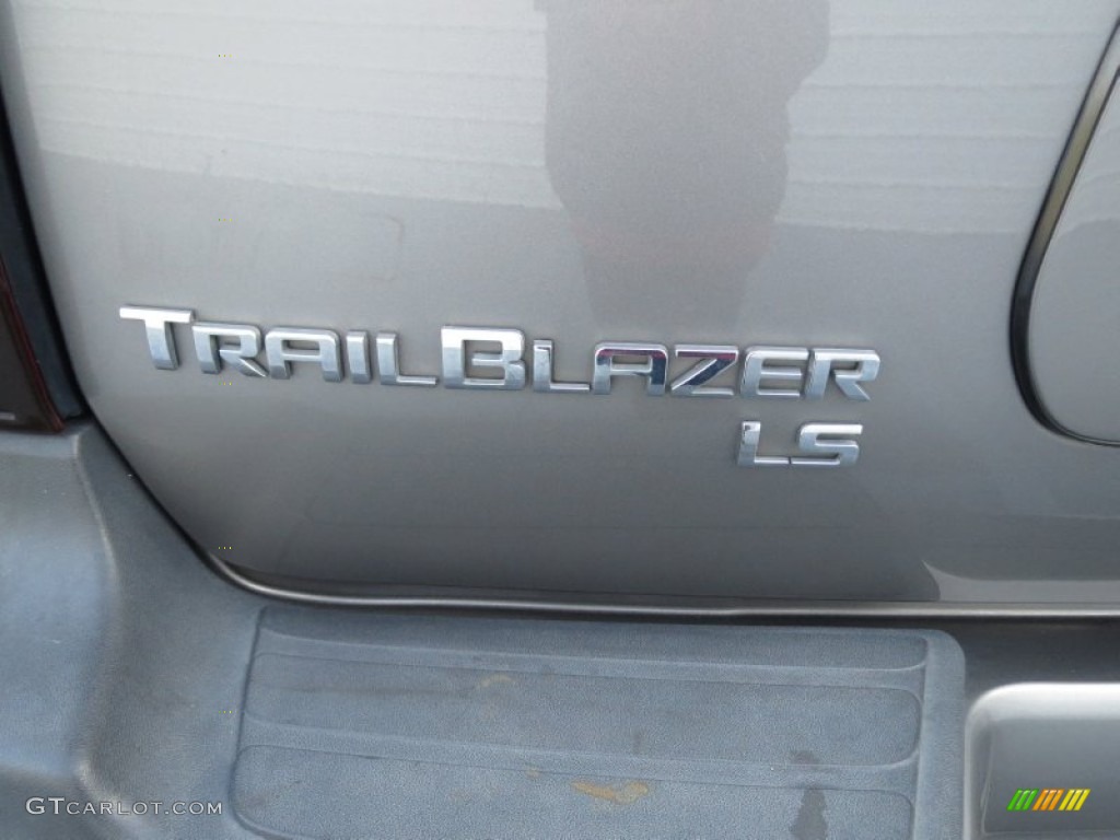 2008 TrailBlazer LS - Graystone Metallic / Light Gray photo #18