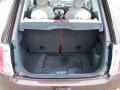 Pelle Marrone/Avorio (Brown/Ivory) Trunk Photo for 2012 Fiat 500 #75203178