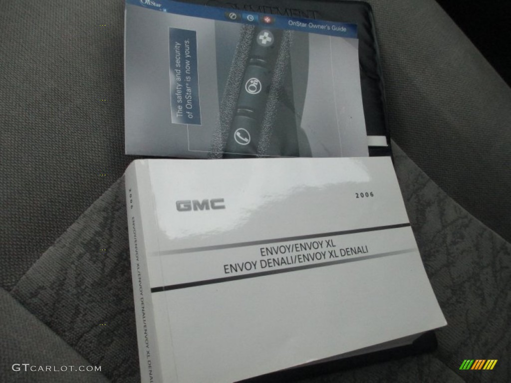 2006 GMC Envoy SLE 4x4 Books/Manuals Photo #75203206