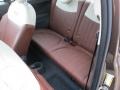 2012 Espresso (Brown) Fiat 500 Lounge  photo #24