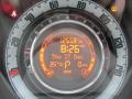 2012 Fiat 500 Lounge Gauges