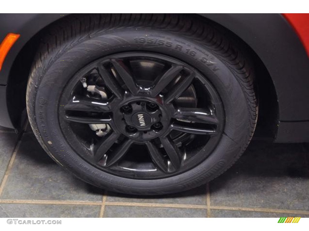 2013 Cooper S Hardtop - Chili Red / Carbon Black photo #24