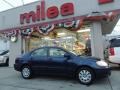 2004 Indigo Ink Blue Pearl Toyota Corolla LE  photo #4