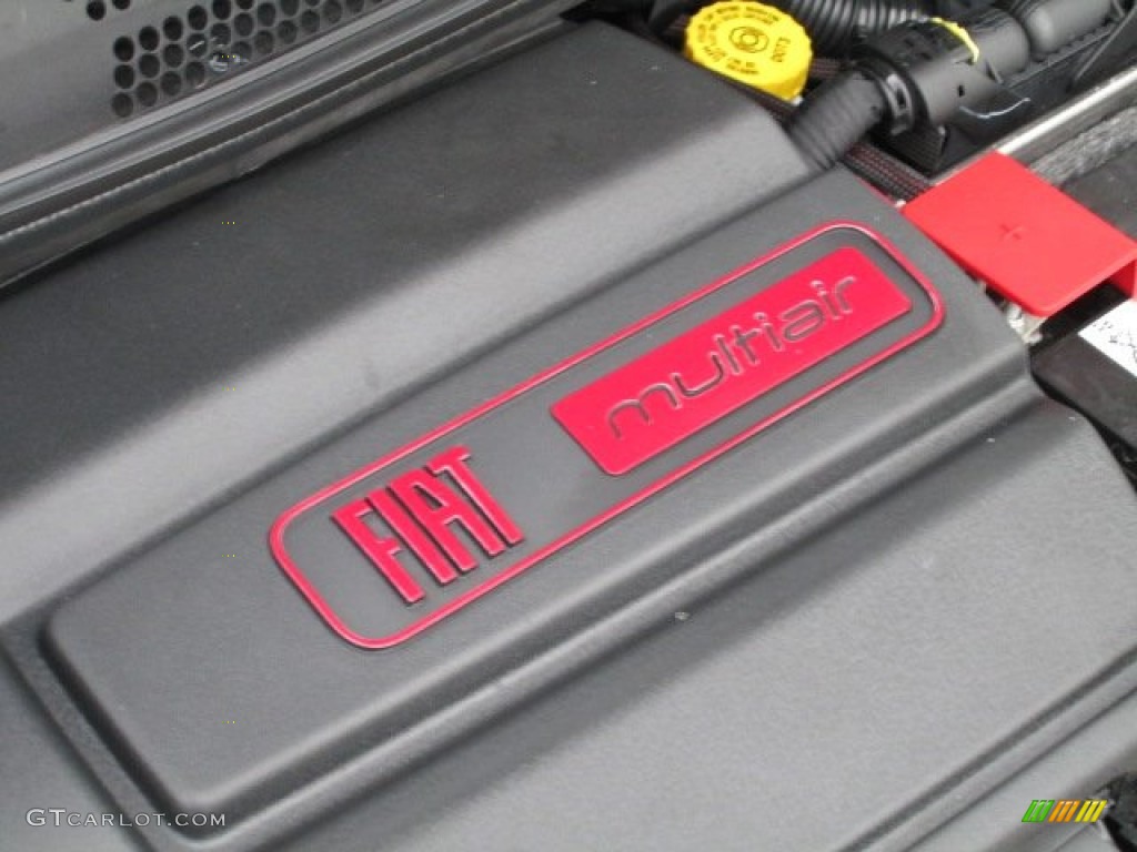 2012 Fiat 500 Lounge 1.4 Liter SOHC 16-Valve MultiAir 4 Cylinder Engine Photo #75203380