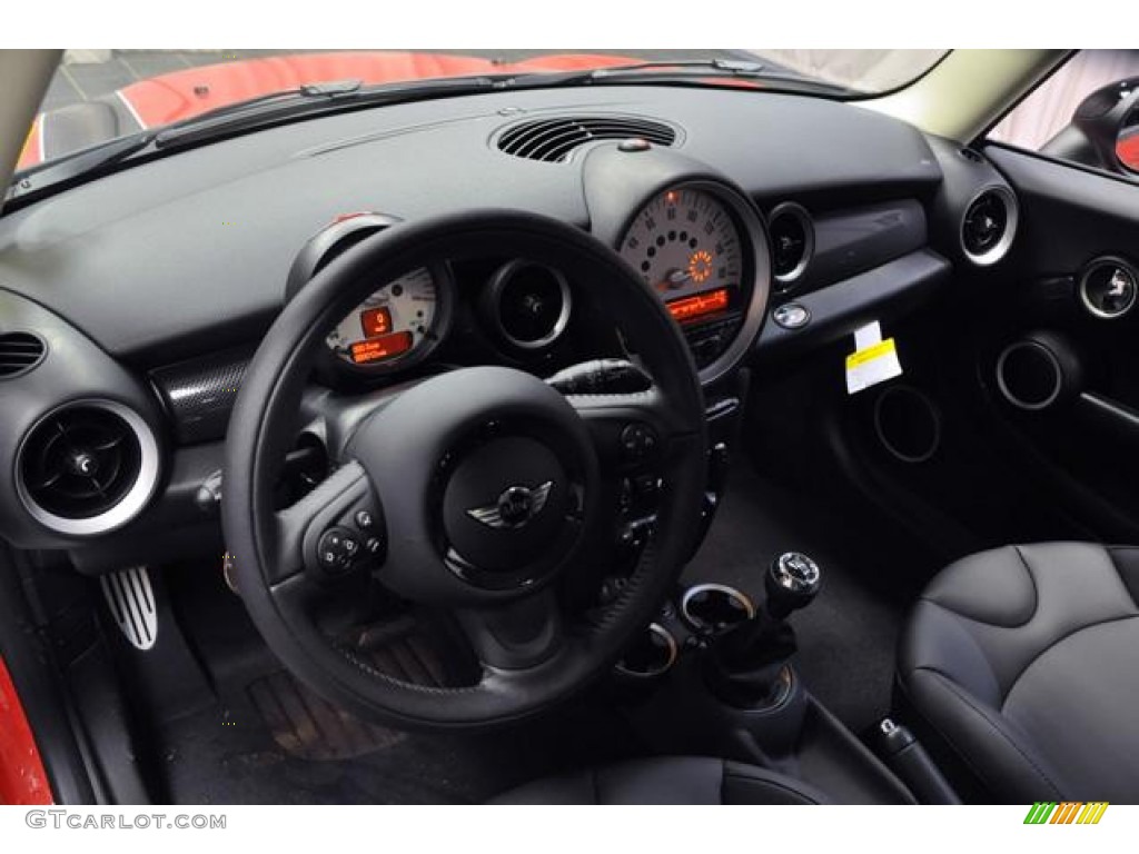 2013 Cooper S Hardtop - Chili Red / Carbon Black photo #28